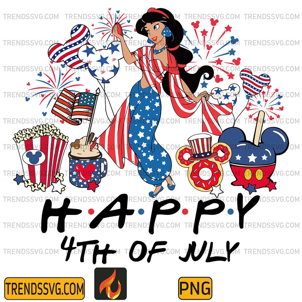 Jasmine-America-Happy-4th-Of-July-Png