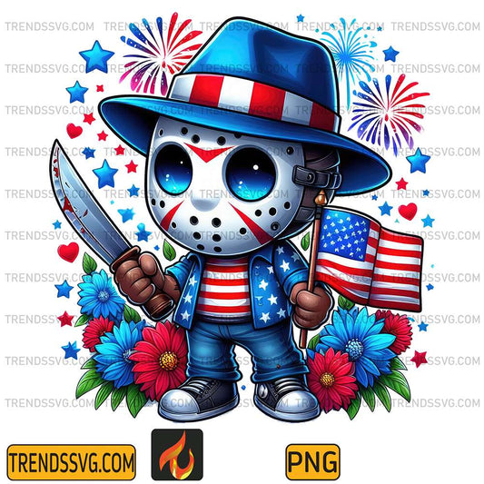 Jason-Voorhees-4th-Of-July-Png
