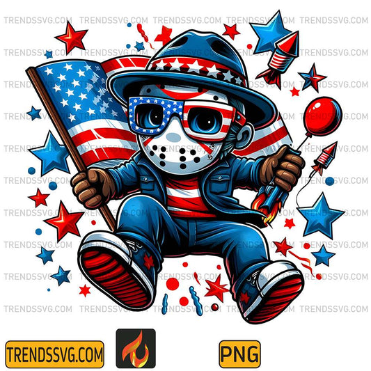 Jason-Voorhees-America-4th-Of-July-Png