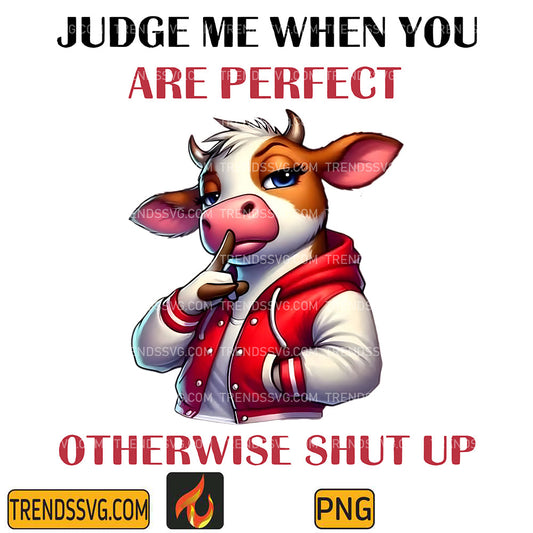 JudgeMeWhenYouArePerfectOtherwiseShutUpPng
