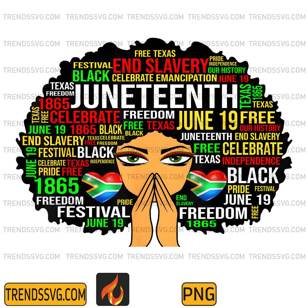 Juneteenth-Sista-Black-Girl-Magic-African-American-Queen-Png