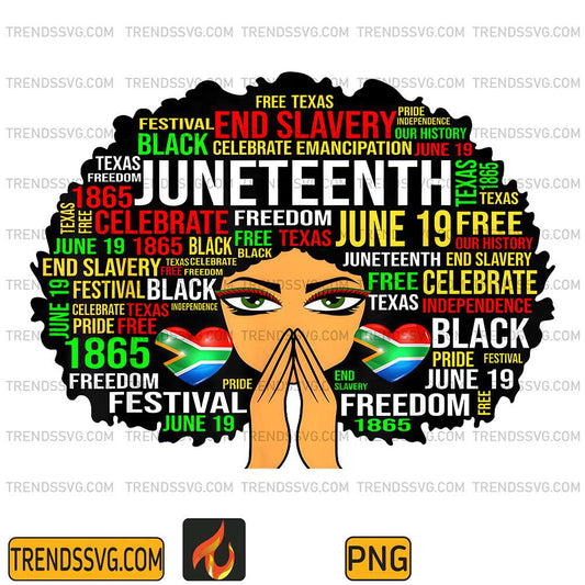 Juneteenth-Sista-Black-Girl-Magic-African-American-Queen-Png