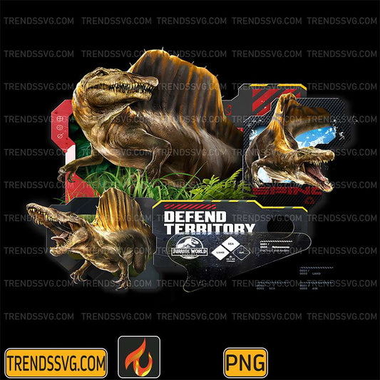 Jurassic-World-Rebirth-Spinosaurus-Defend-Territory-Png