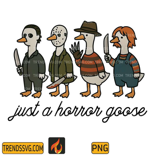 Just-A-Horror-Goose-Halloween-Silly-Goose-Png