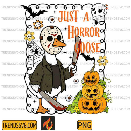 Just-A-Horror-Goose-Jason-Voohees-Goose-Halloween-Frame-Png