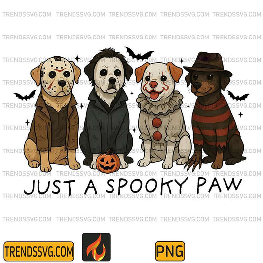 Just-A-Spooky-Paw-Halloween-Dog-Png