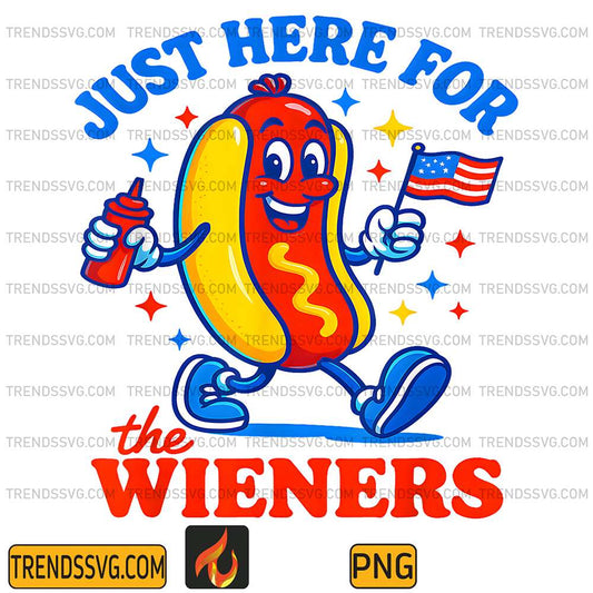 Just-Here-For-The-Hot-Dog-Wieners-4th-Of-July-Png-1