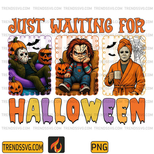 Just-Waiting-For-Halloween-Horror-Characters-Halloween-Png