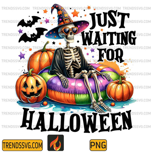 Just-Waiting-For-Halloween-Png