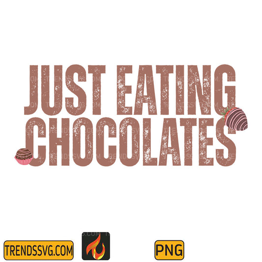 JustEatingChocolatesValentinePng