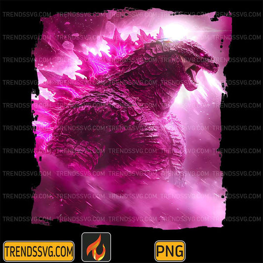 Kaiju-Japanese-Art-Lover-Monster-Movie-Birthday-Png
