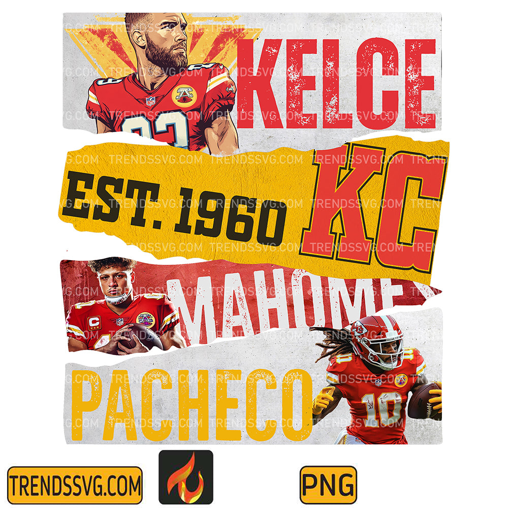 KelceEst1960KcPlayersPng