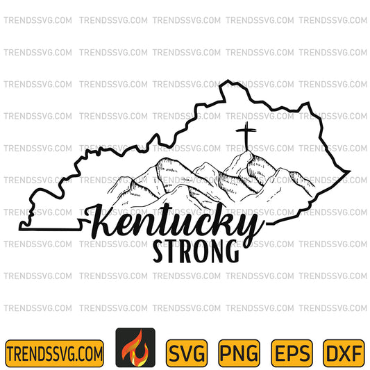 KentuckyStrongSvg
