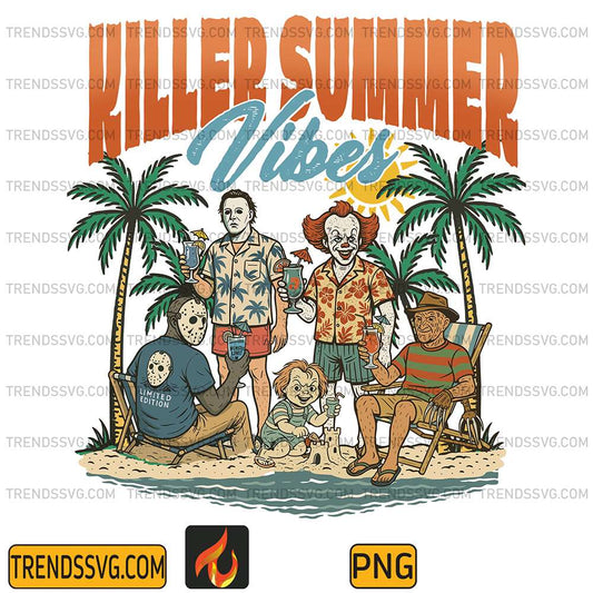 Killer-Summer-Vibes-Png