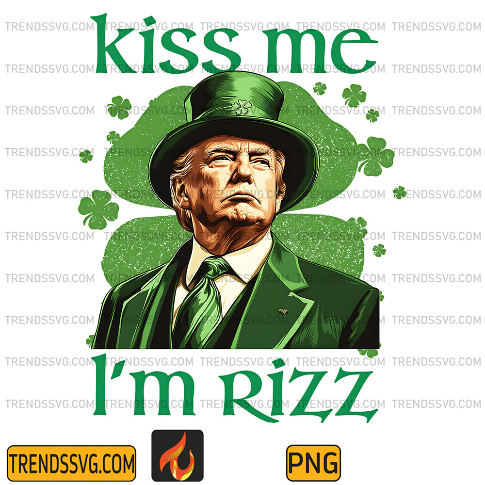 KissMeImRizzTrumpPng