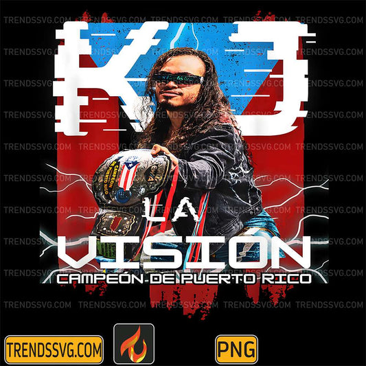 Kj-La-Vision-Campeon-De-Puerto-Rico-Png