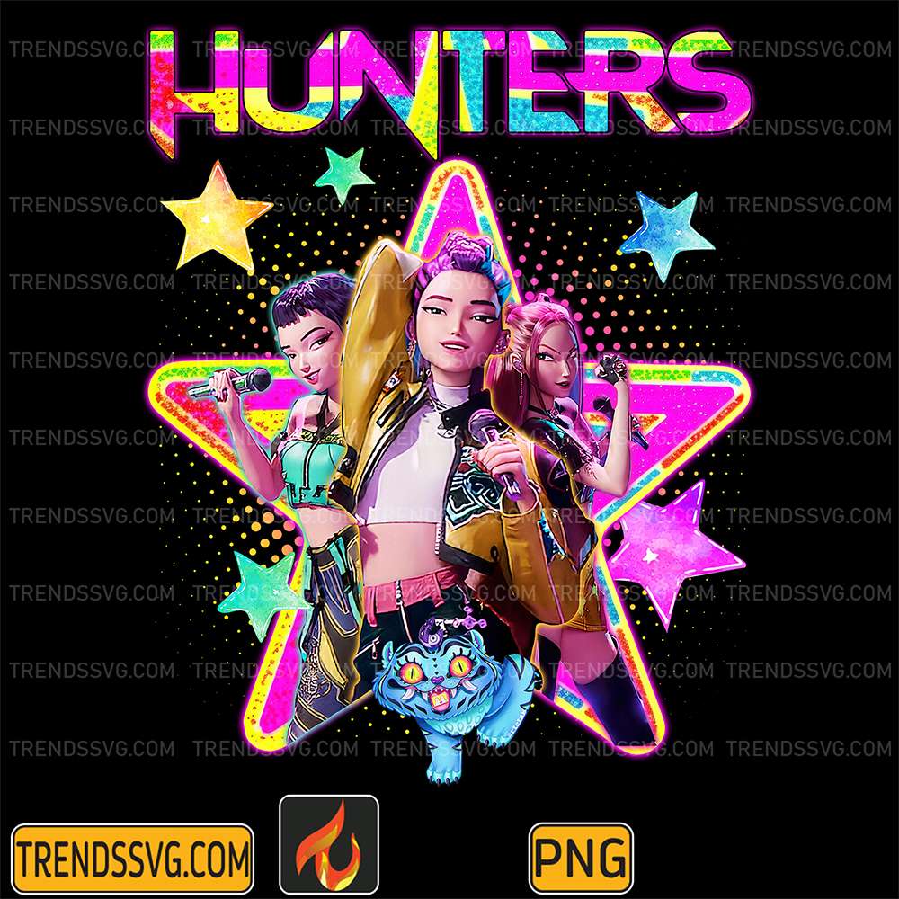 Kpop-Demon-Hunters-Huntrix-Png