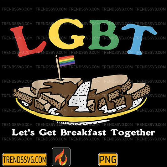 LGBT-Let-s-Get-Breakfast-Together-Png