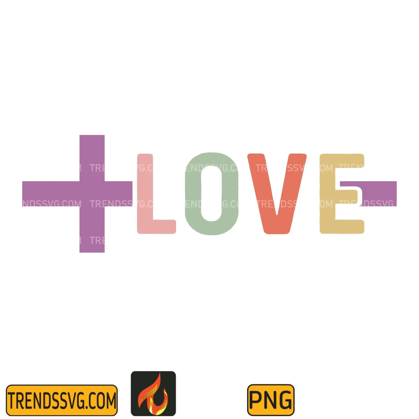 Love Cross Png TRENDSSVG