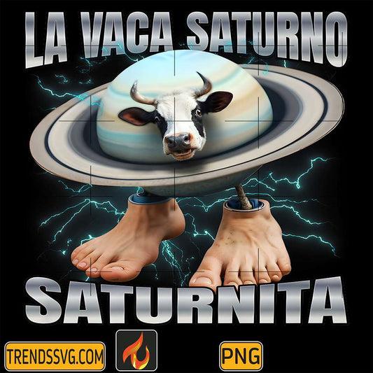 La Vaca Saturno Saturnita Png TRENDSSVG