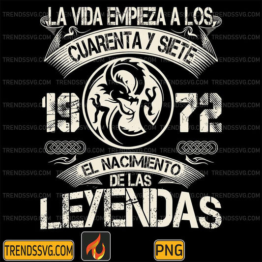La-Vida-Empieza-A-Los-Cuarentay-Siete-1972-El-Nacimiento-De-Las-Leyendas-Png