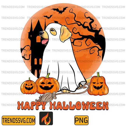 Labrador-Retriever-Spooky-Dog-Halloween-Png