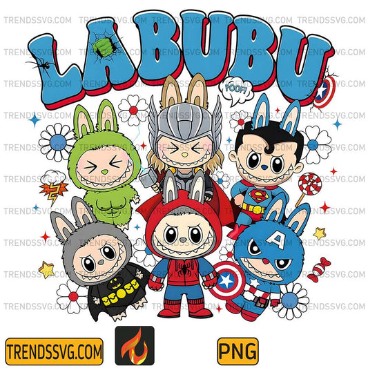 Labubu-Avenger-Png