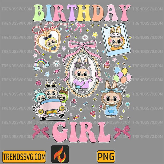Labubu-Birthday-Girl-Png