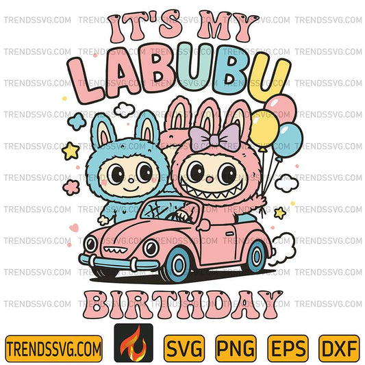 Labubu-Birthday-Svg