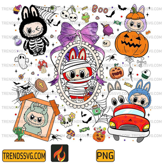 Labubu-Coquette-Bow-Halloween-Png
