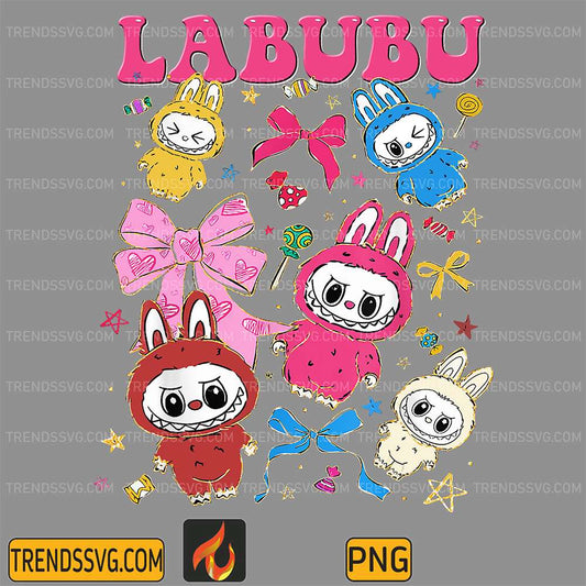 Labubu-Coquette-Png