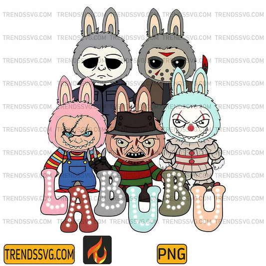 Labubu-Doll-Halloween-Png