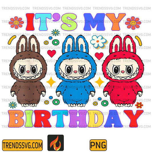 Labubu-It-s-My-Birthday-Png