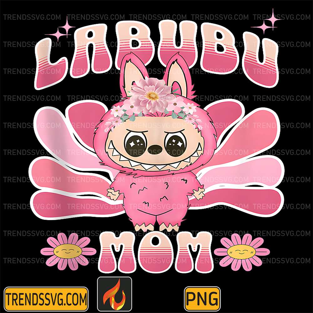 Labubu-Mom-Png