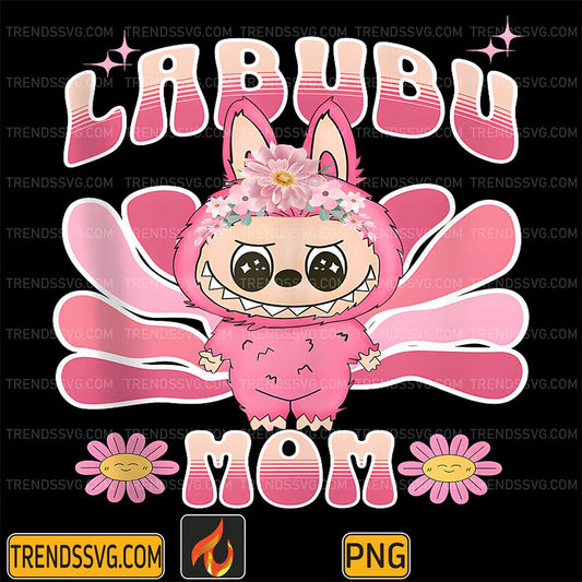 Labubu-Mom-Png