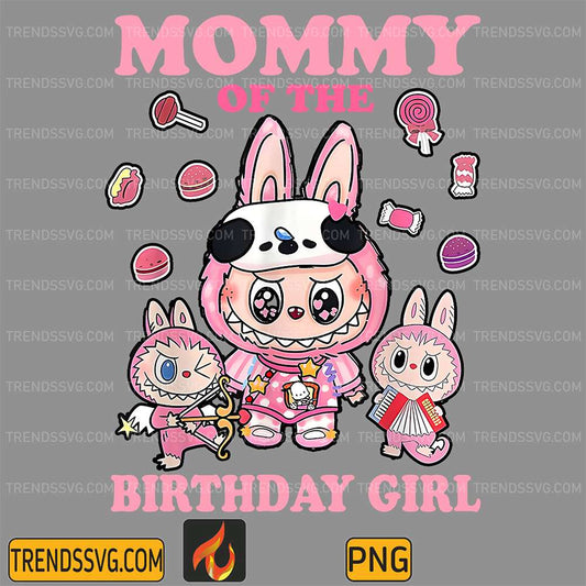 Labubu-Mommy-Of-The-Birthday-Girl-Png