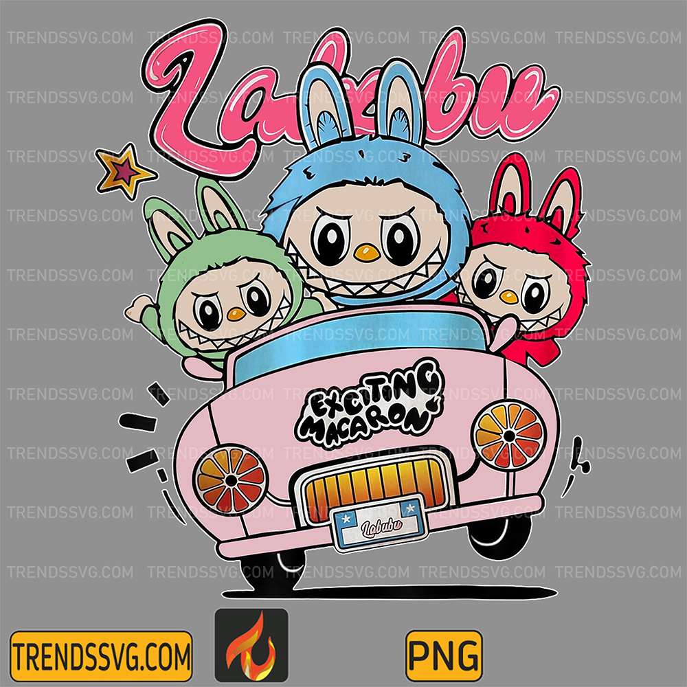 Labubu Png TRENDSSVG