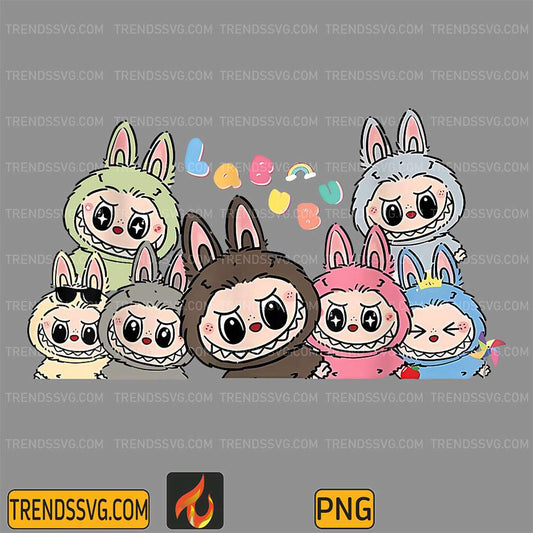 Labubu Png TRENDSSVG
