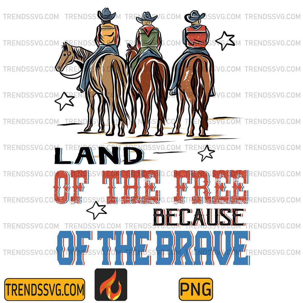 Land-Of-The-Free-Because-Of-The-Brave-Png