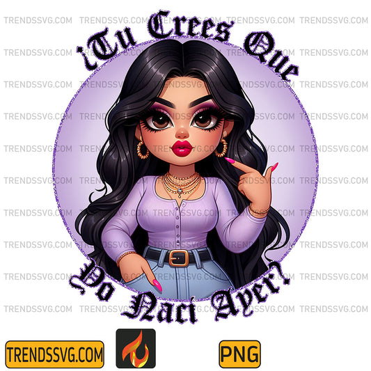 LatinaMomSayingsPng