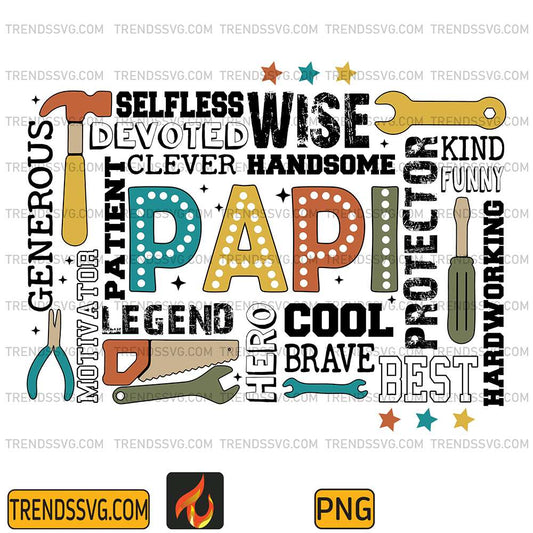 Legend-Cool-Best-Wise-Selfless-Handsome-Papi-Png