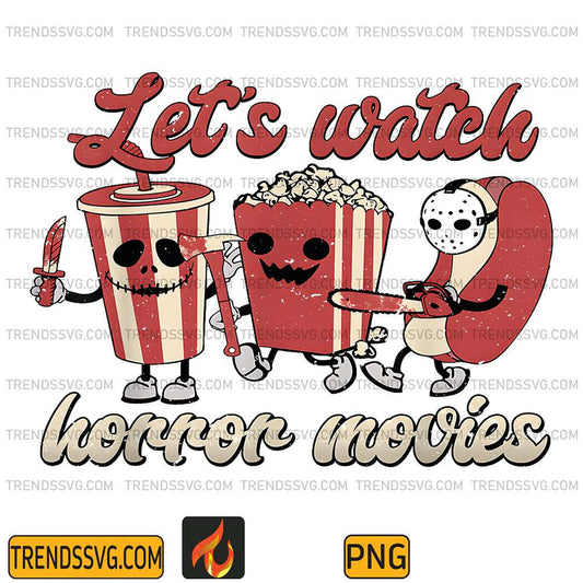 Let-s-Watch-Horror-Movies-Spooky-Halloween-Png