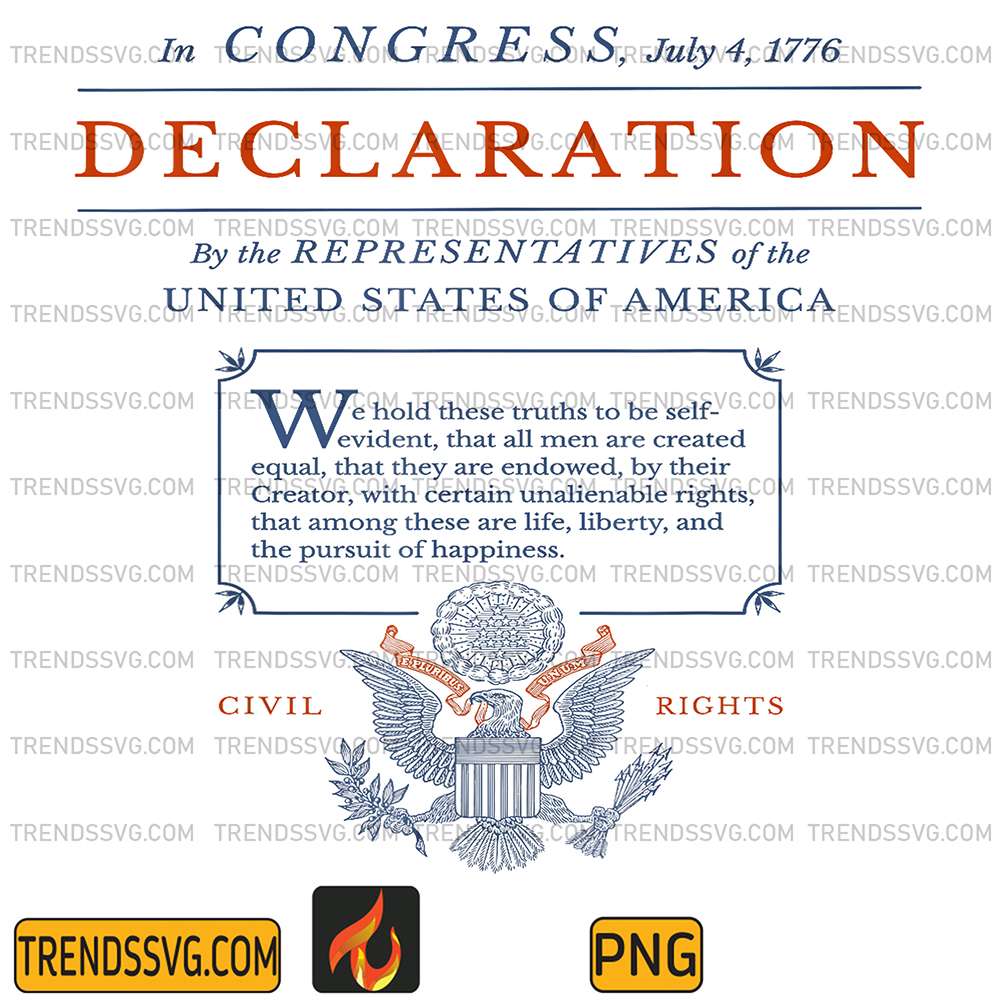 Liberal-4th-Of-July-Subtle-Resistance-Declaration-Png