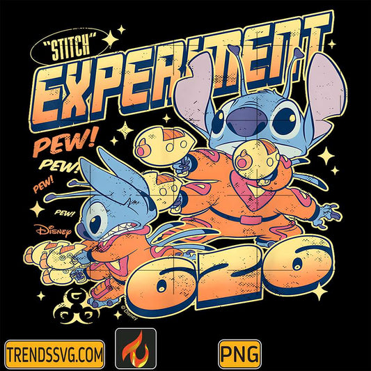 Lilo-Stitch-Experiment-626-Plasma-Blaster-Png