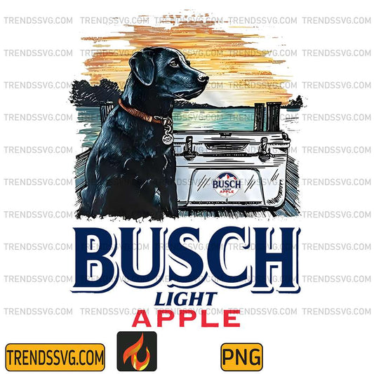 Limited-Busch-Light-Apple-Best-Friend-Png