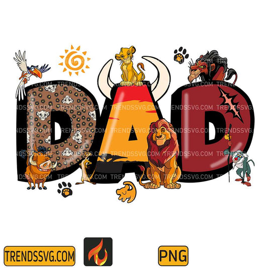 Lion-King-Dad-Png