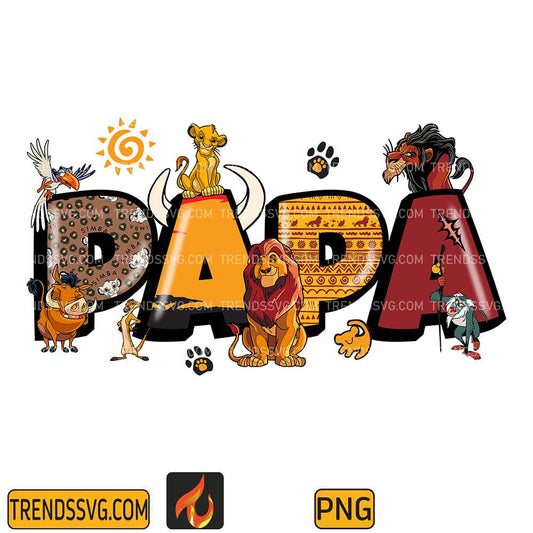Lion-King-Papa-Png