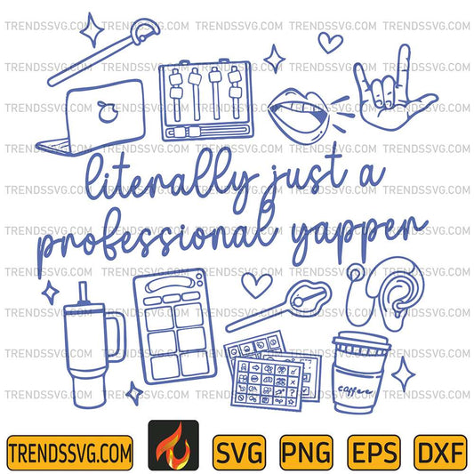 Literally-Just-A-Professional-Yapper-Svg