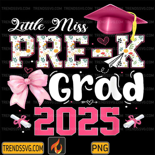 Little-Miss-Pre-K-Graduation-Graduate-Coquette-Bow-Png