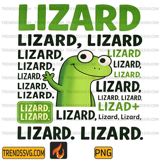 Lizard-Lizard-Lizard-Animal-Meme-Gen-Z-Png